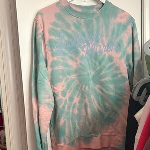 Southern Marsh Pastel Tie-Dye Sweater